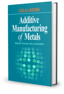 Additive Manufacturing of Metals Cover
