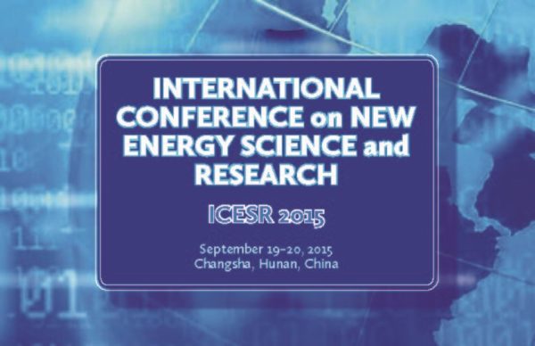 New Energy Science & Research Proceedings