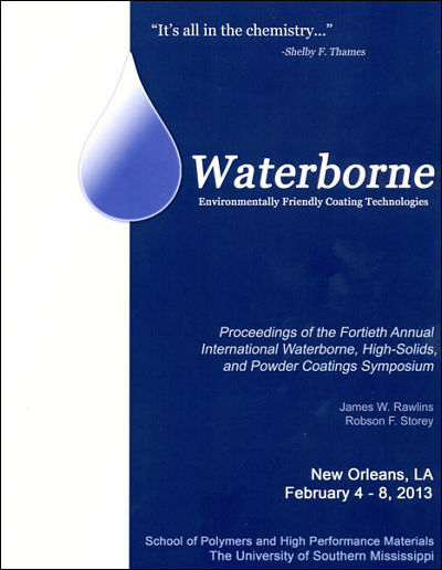 The Waterborne Coatings Symposium Destech Publishing